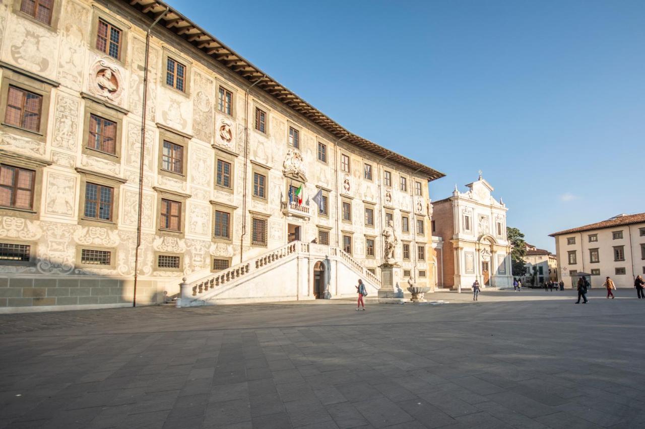 La Lu Cozy Rooms - Self Check-In Pisa Exterior foto