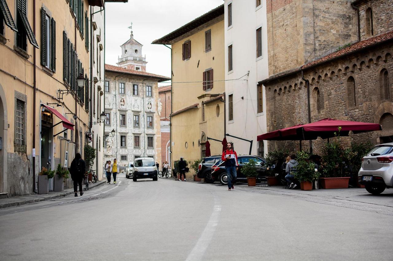 La Lu Cozy Rooms - Self Check-In Pisa Exterior foto